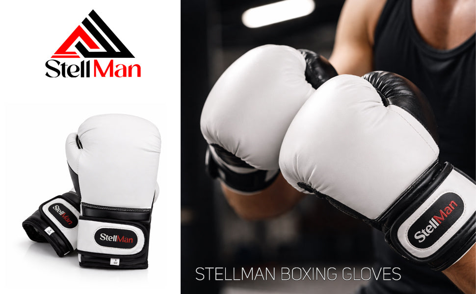 Premium Boxing Gloves for Training & Sparring | Shock Absorbing & Durable – Stellmans