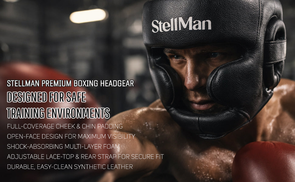 StellMan AegisFit Boxing Head Guard