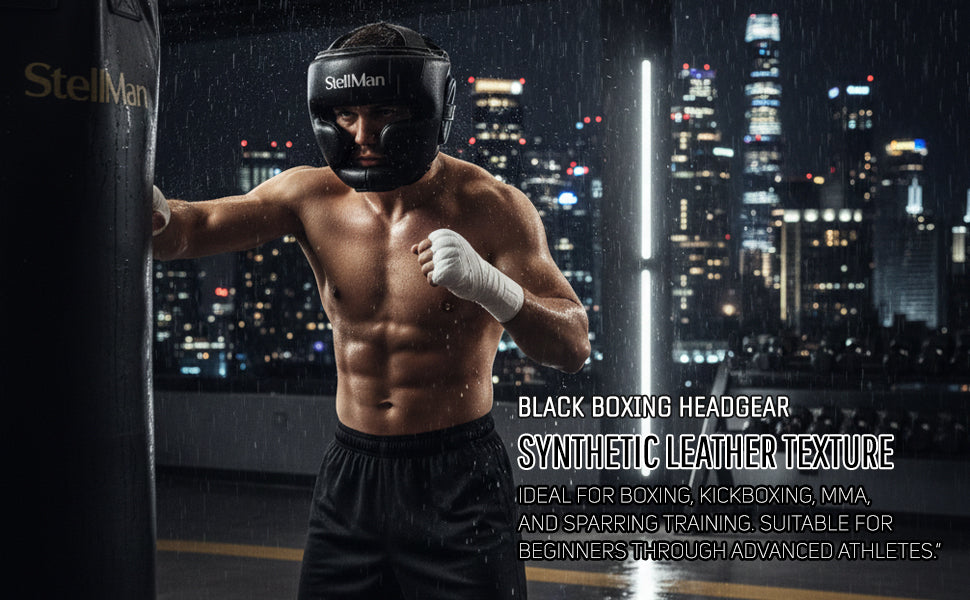 StellMan AegisFit Boxing Head Guard