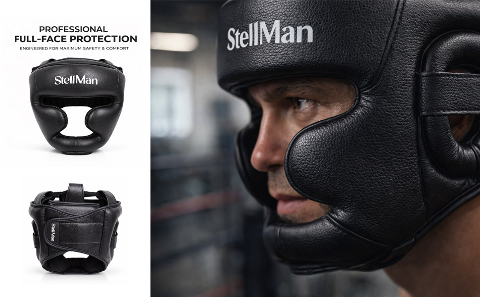 StellMan AegisFit Boxing Head Guard