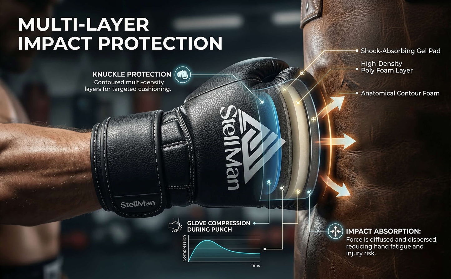 StellMan PunchMaster Pro Gloves