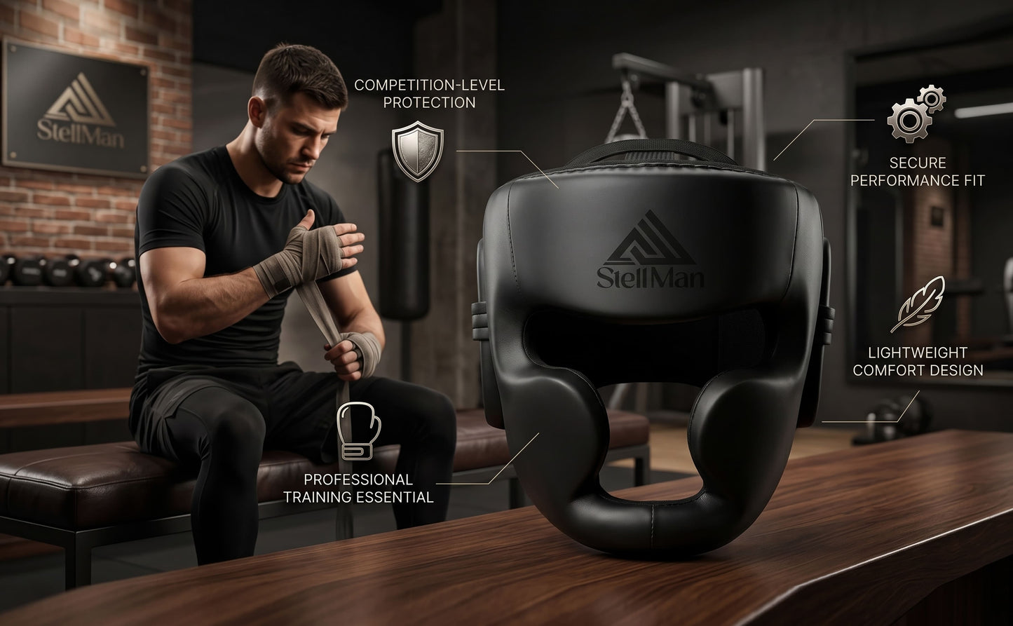 Stellman Phantom Strike Boxing Headgear