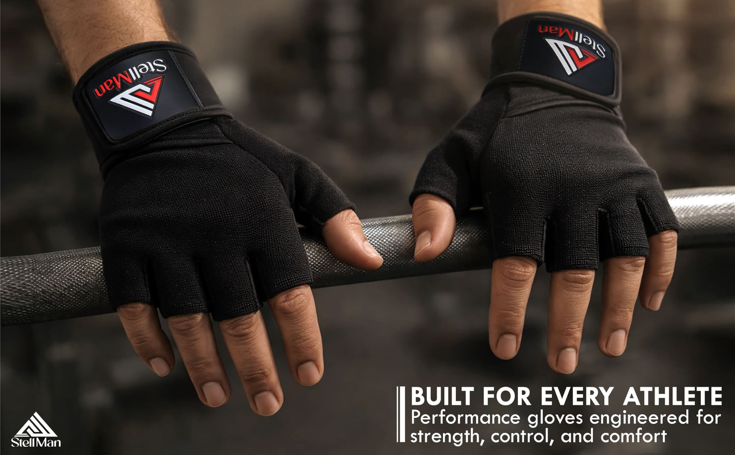 Stellman Stealth Guard Lifting Gloves