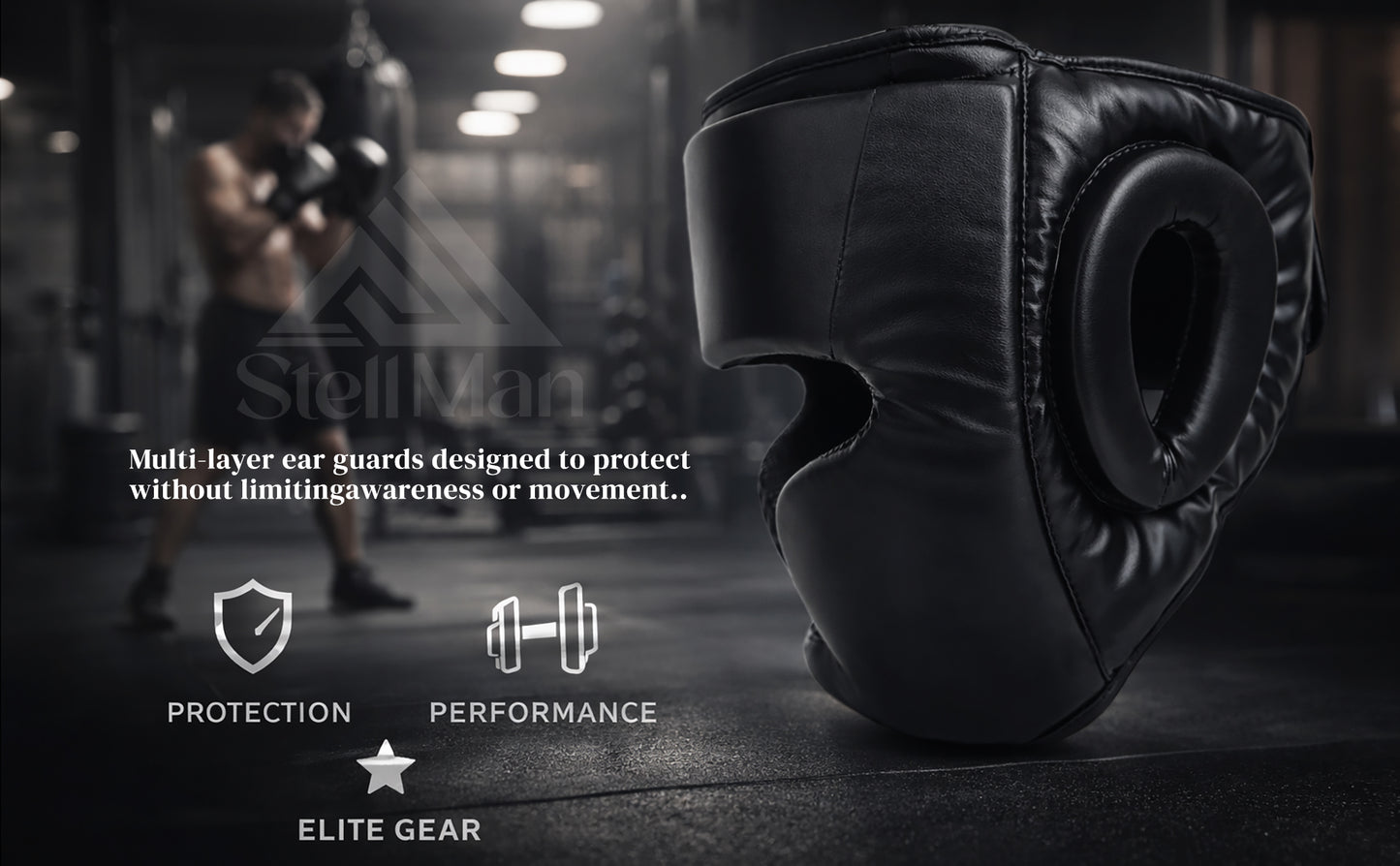 StellMan KAVROX Combat Headgear