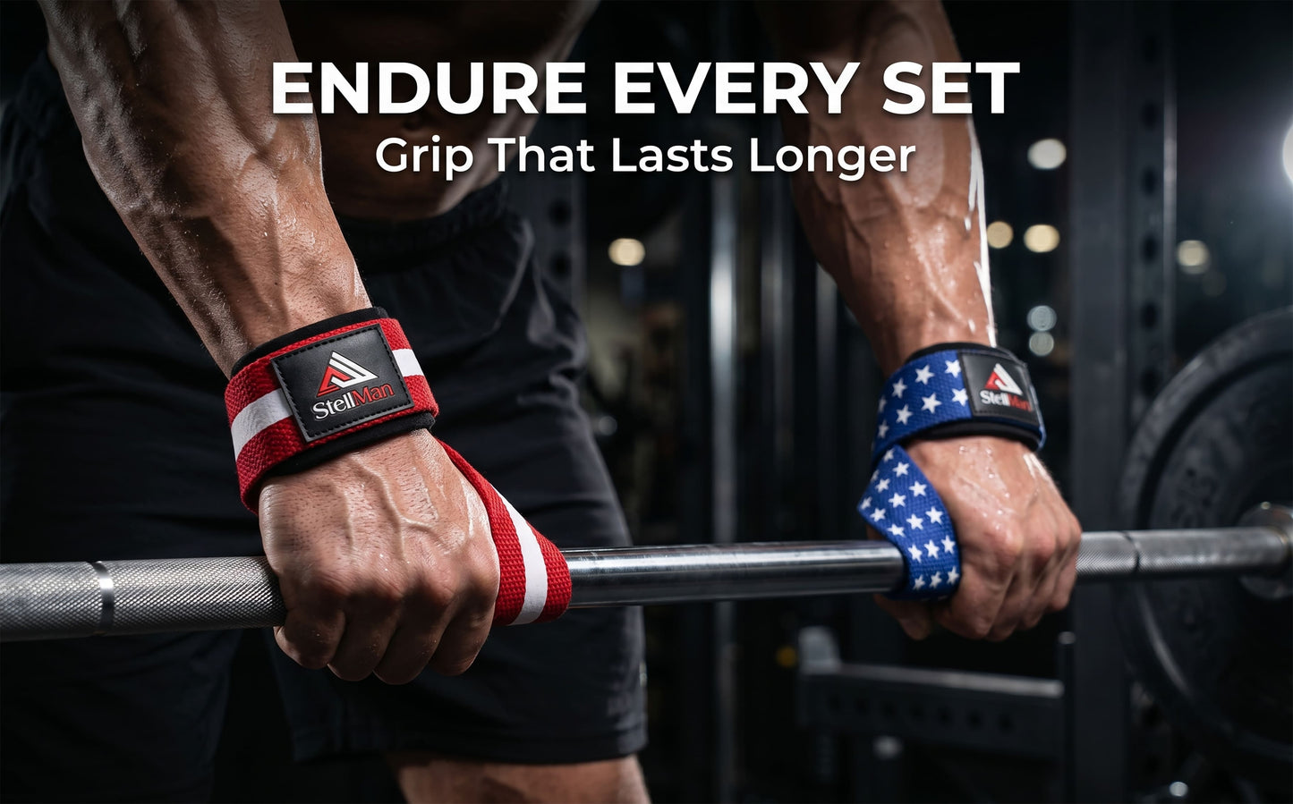 Stellman ApexLoop Pro Weight Lifting Straps