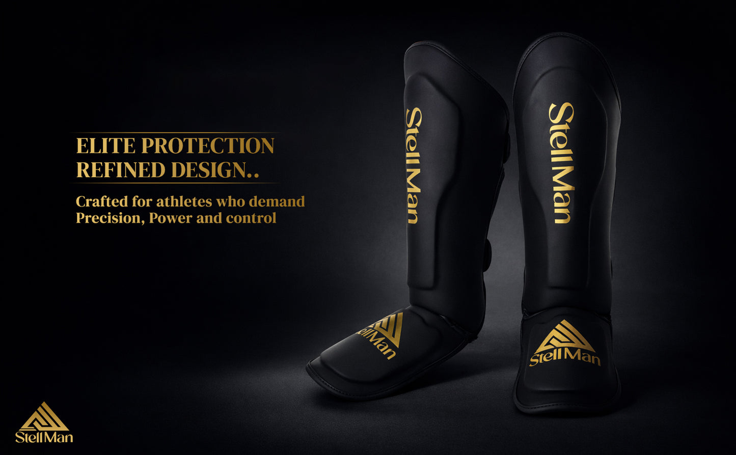 StellMan IronCore Shin & Instep Guards