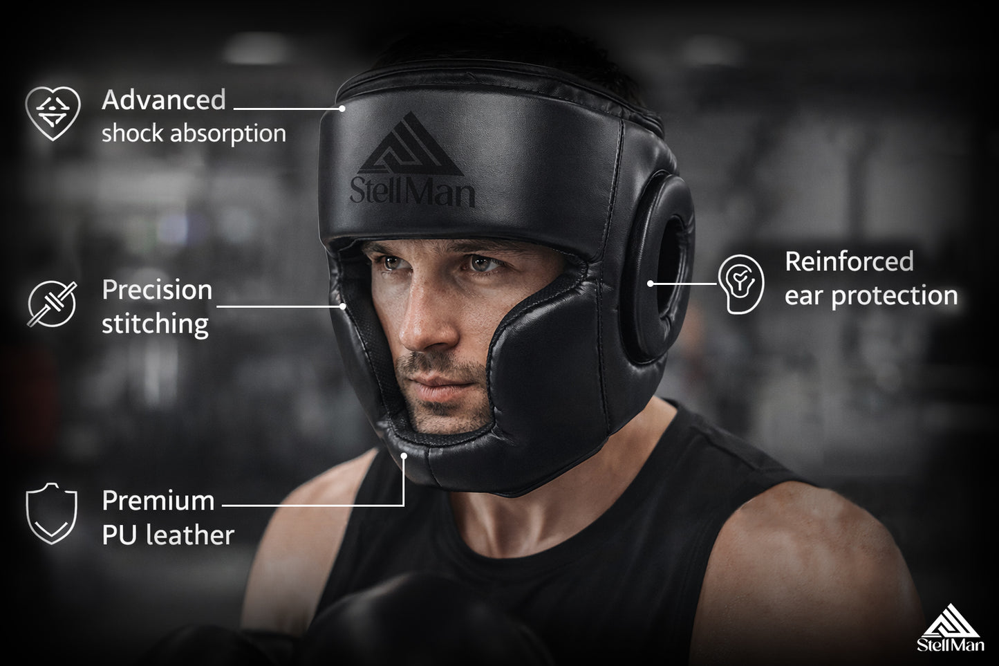StellMan KAVROX Combat Headgear