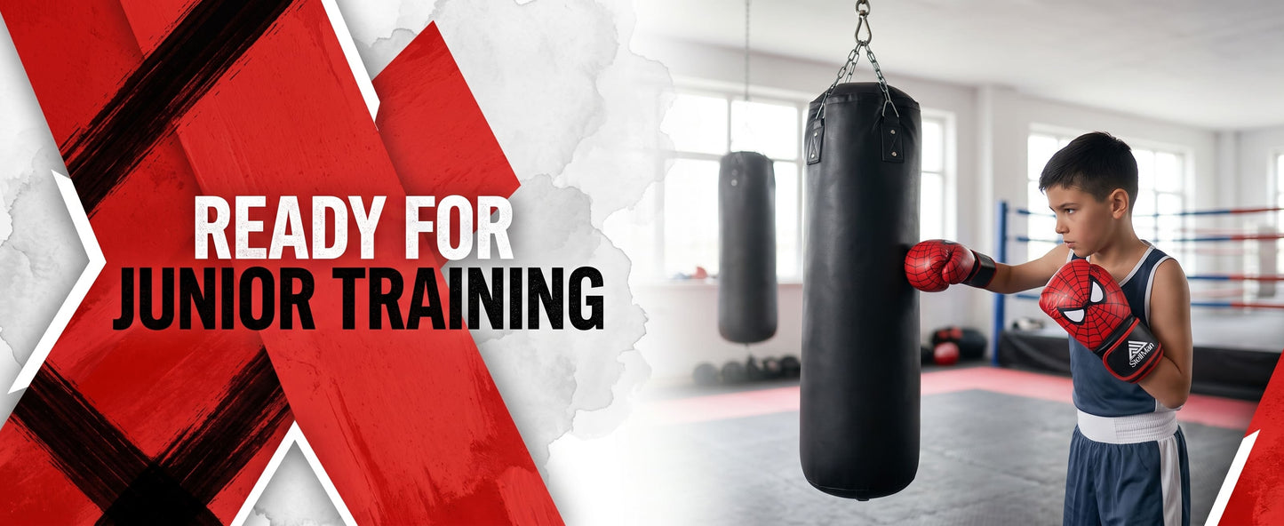 StellMan Spider Kids Boxing Gloves | Youth Training Gloves