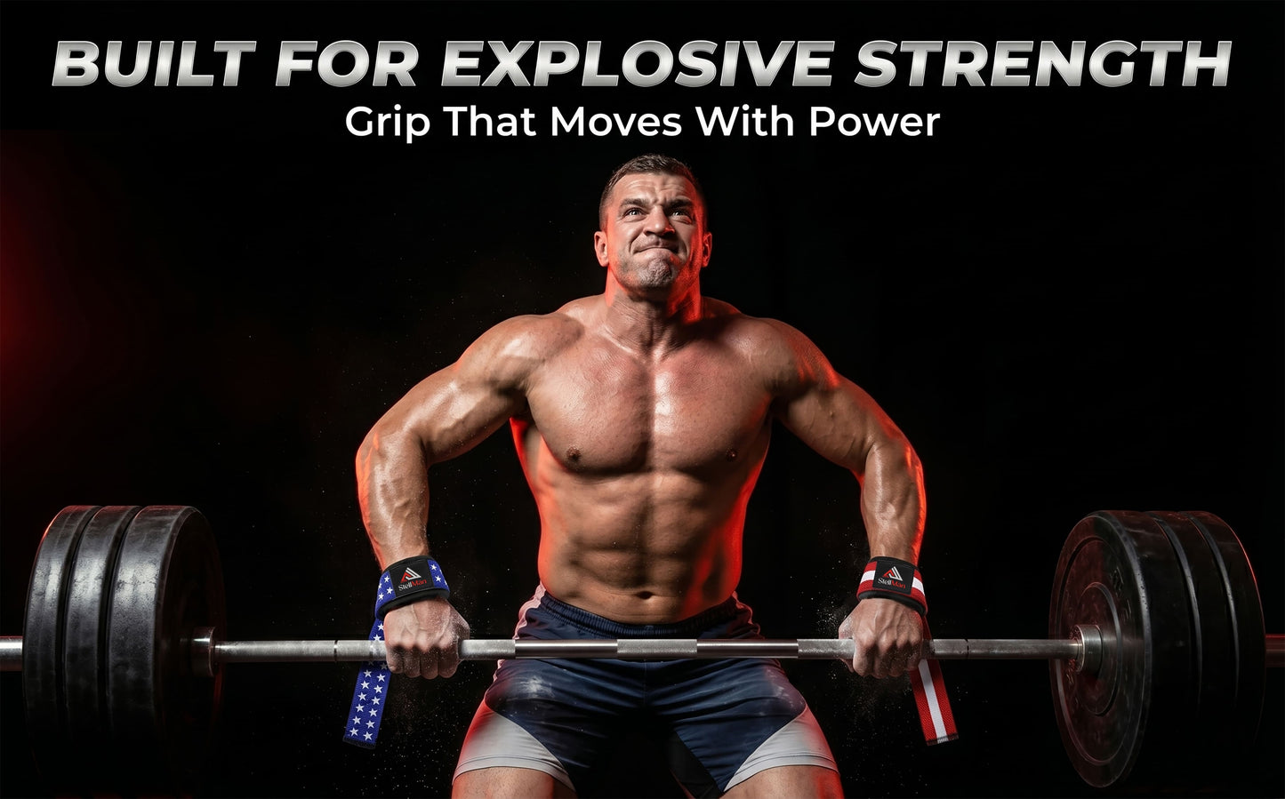 Stellman ApexLoop Pro Weight Lifting Straps