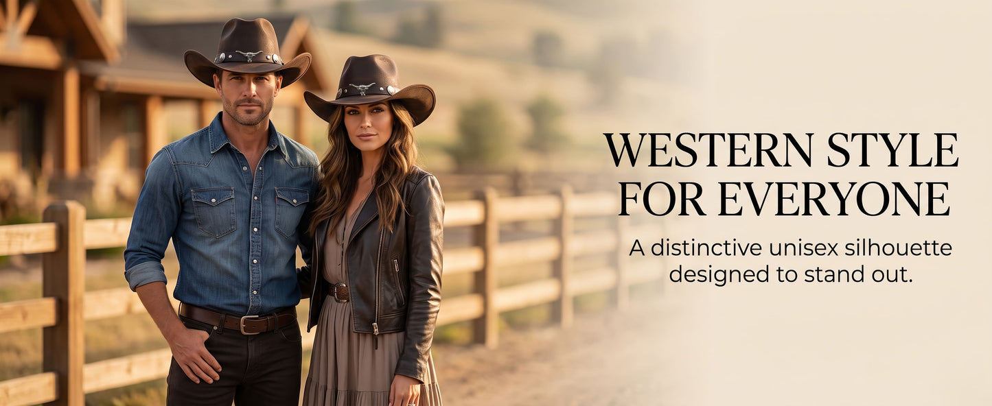 StellMan SilverHorn Leather Hat
