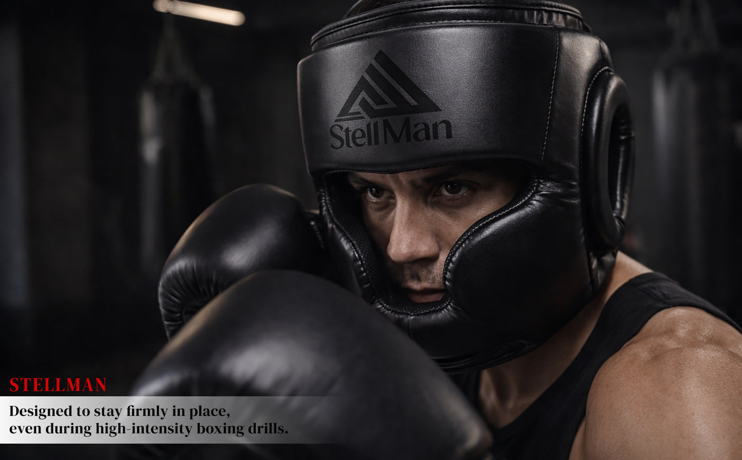 StellMan KAVROX Combat Headgear