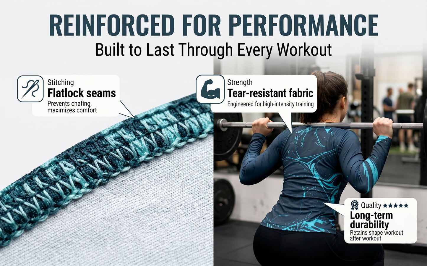 StellMan Flow Women's Sublimated Rash Guard – BJJ/MMA