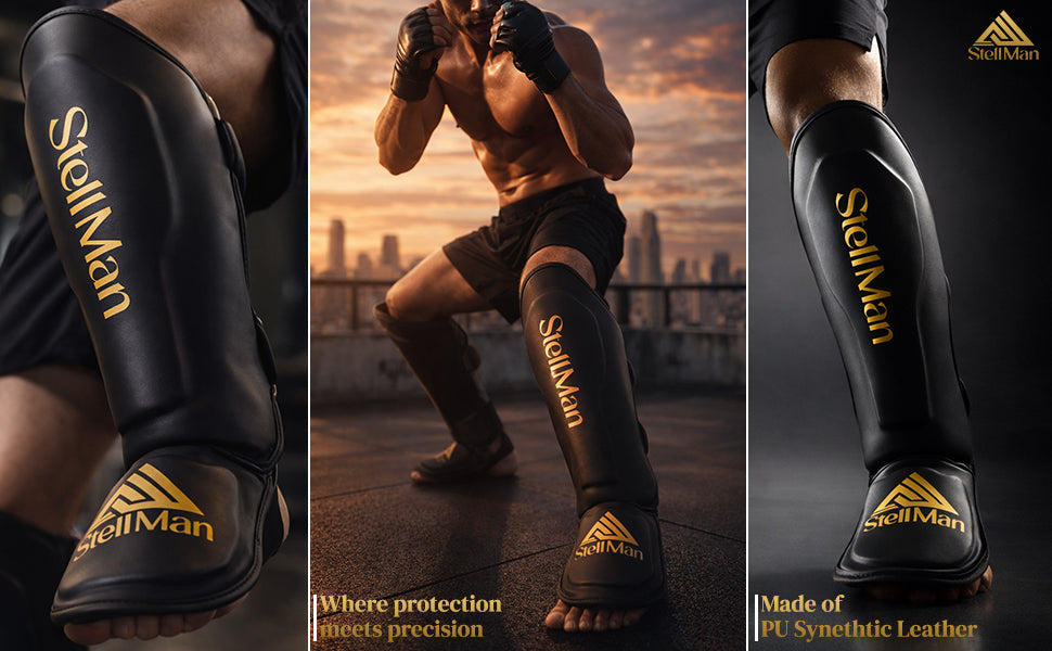 StellMan IronCore Shin & Instep Guards