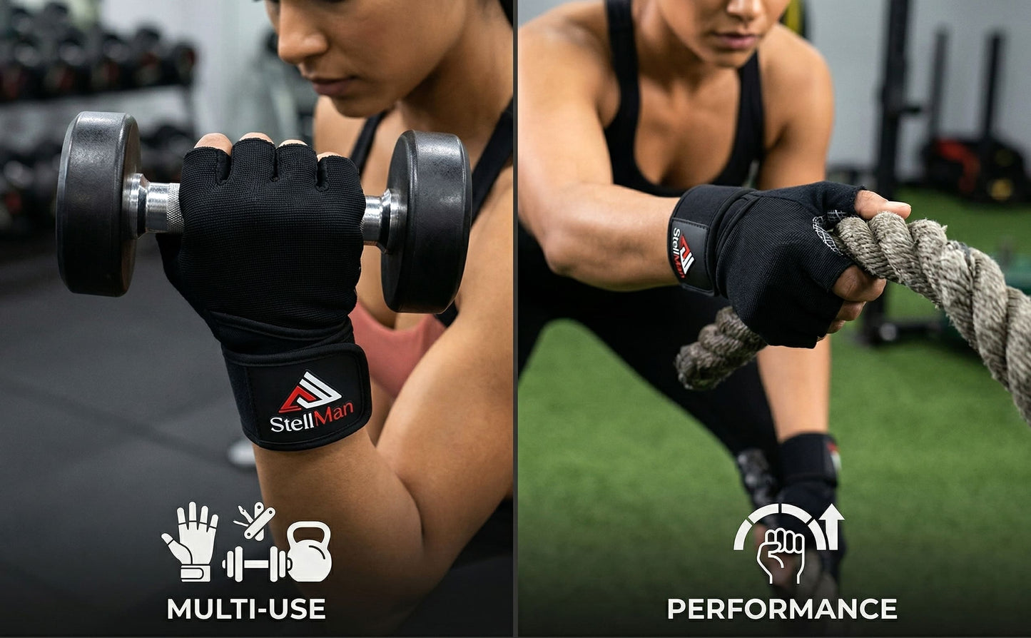 Stellman Stealth Guard Lifting Gloves
