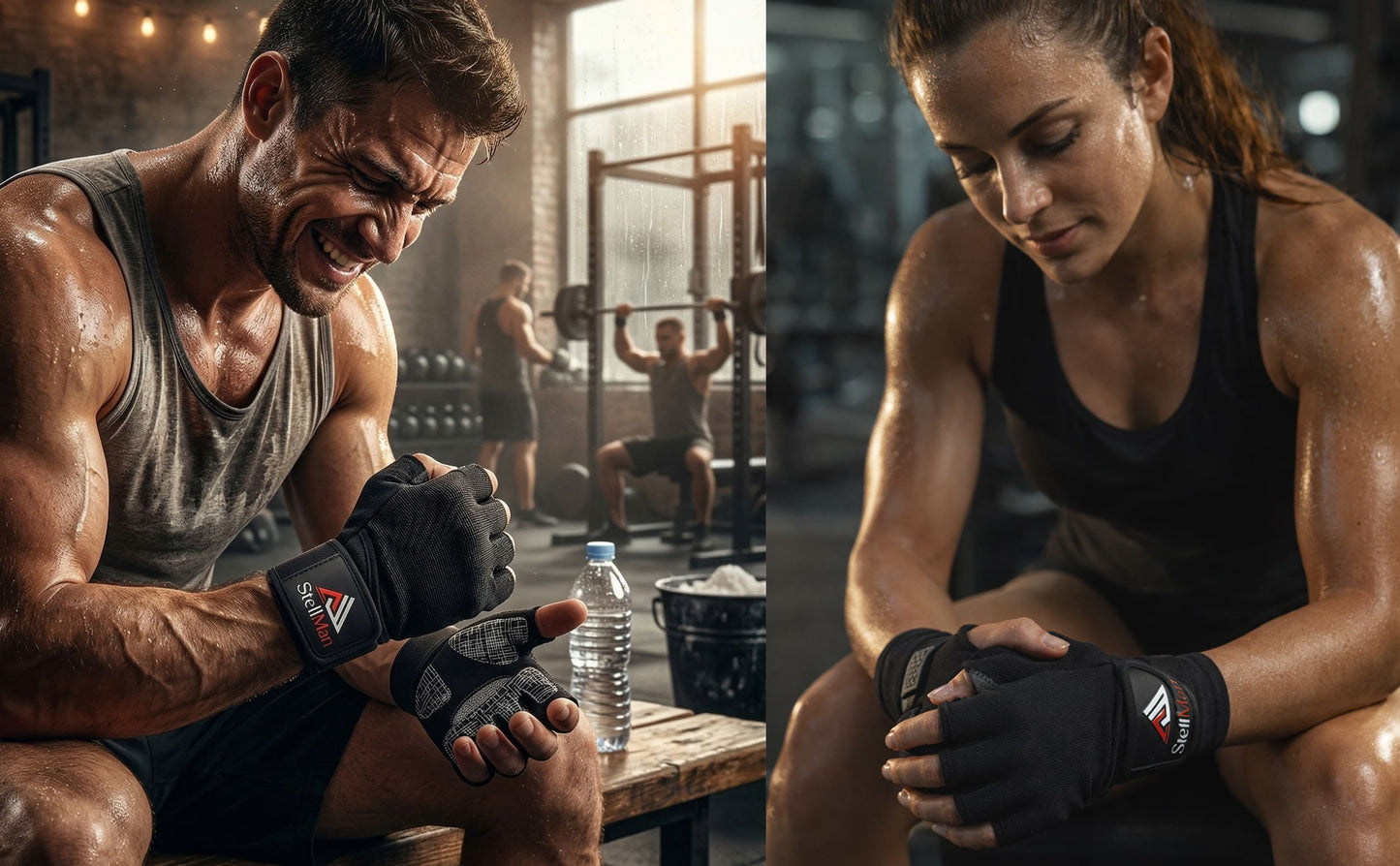Stellman Stealth Guard Lifting Gloves