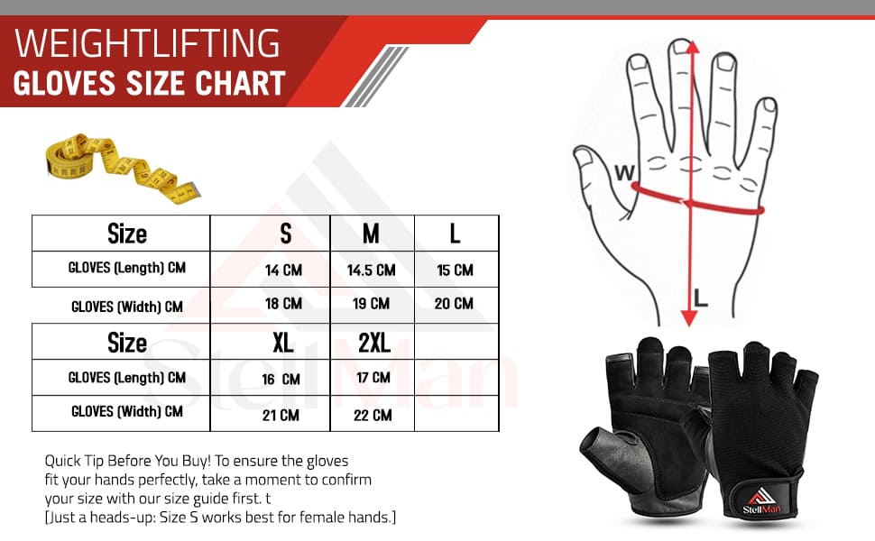 Stellman UltraFlex Cycling Gloves – Flexible Fit