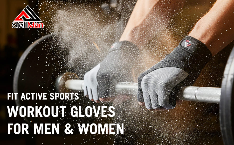 Stellman PowerLock Training Gloves