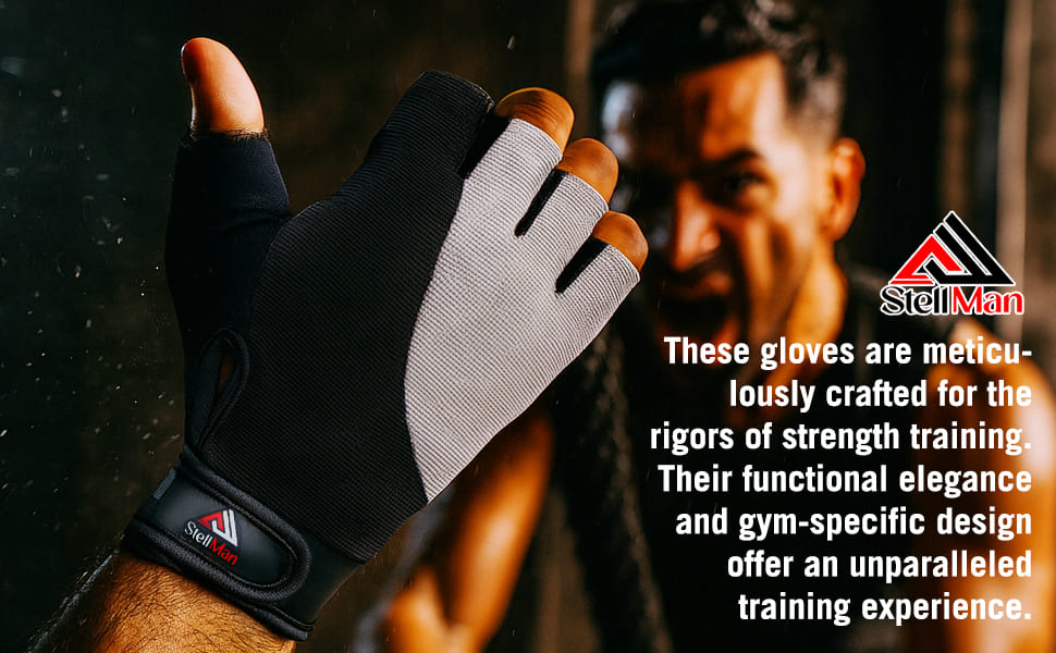 Stellman PowerLock Training Gloves