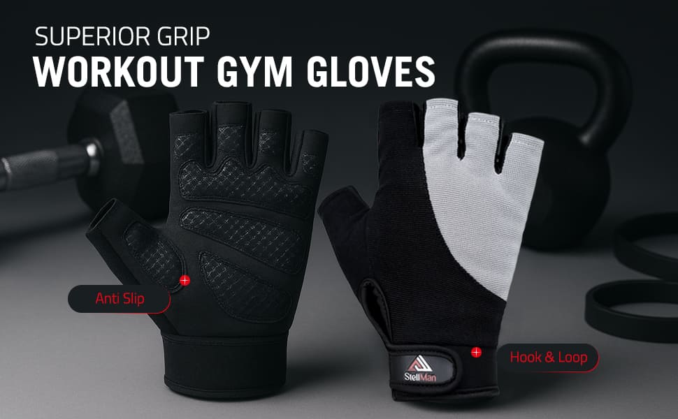 Stellman PowerLock Training Gloves