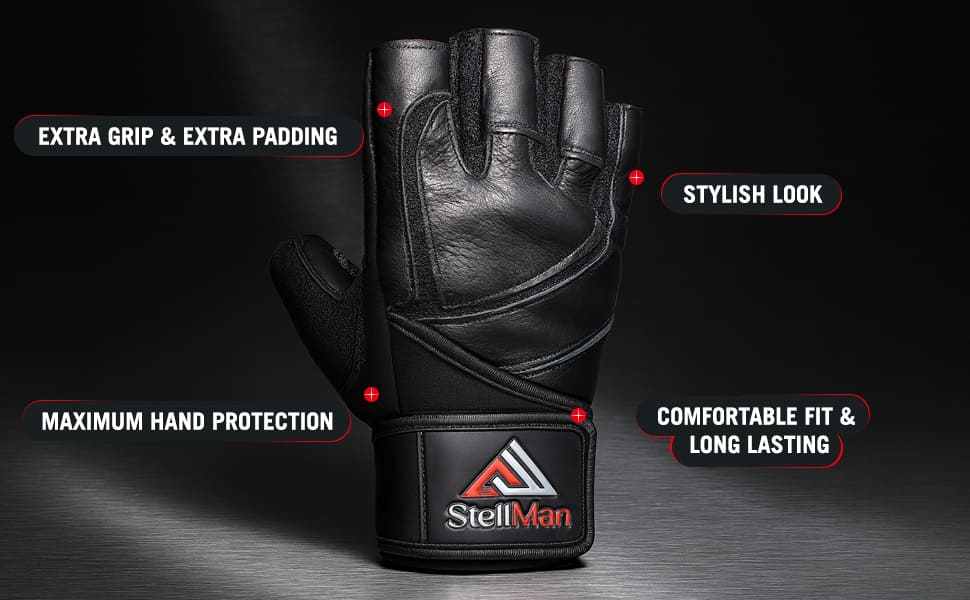 Stellman Apex Strength Gym Gloves
