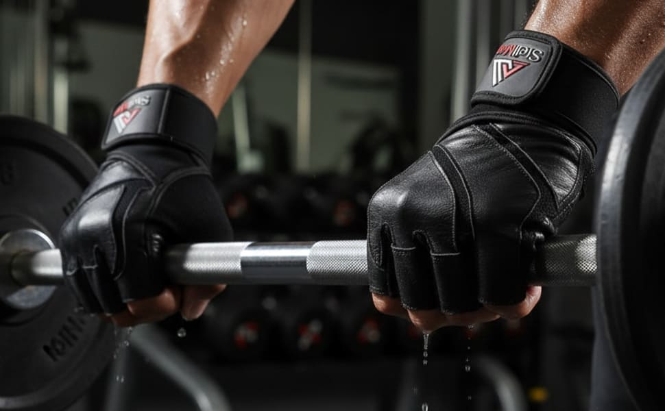Stellman Apex Strength Gym Gloves