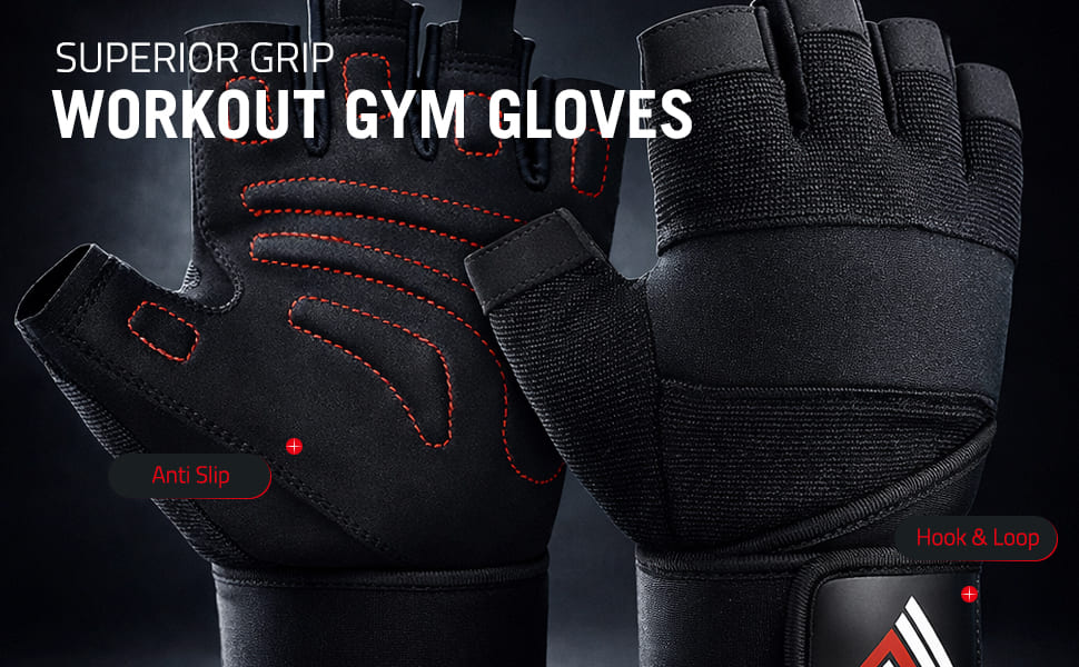 Stellman LiftLock Weightlifting Gloves