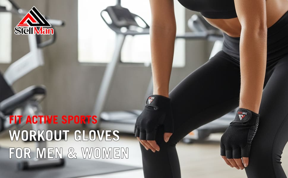 Stellman Storm Guard Cycling Gloves – Anti-Slip Grip