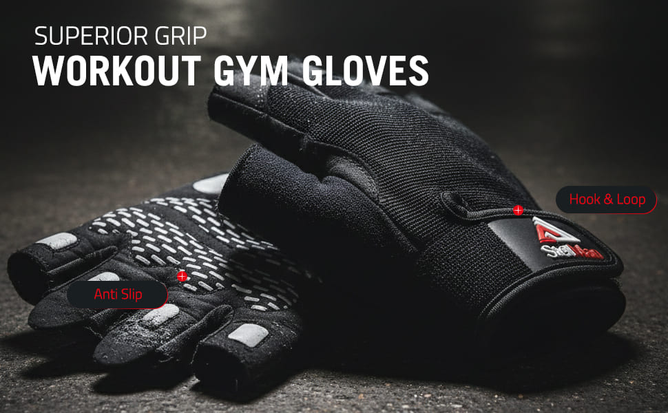 Stellman UltraFlex Cycling Gloves – Flexible Fit
