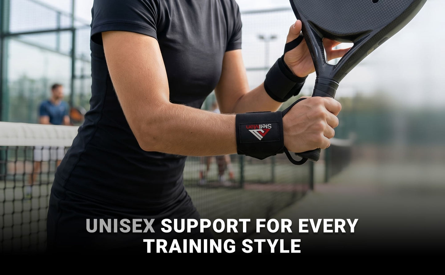 Stellman IronFlex Weight Lifting Wrist Wraps