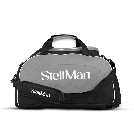 Stellman TitanCarry Gym Duffle Bag - Grey