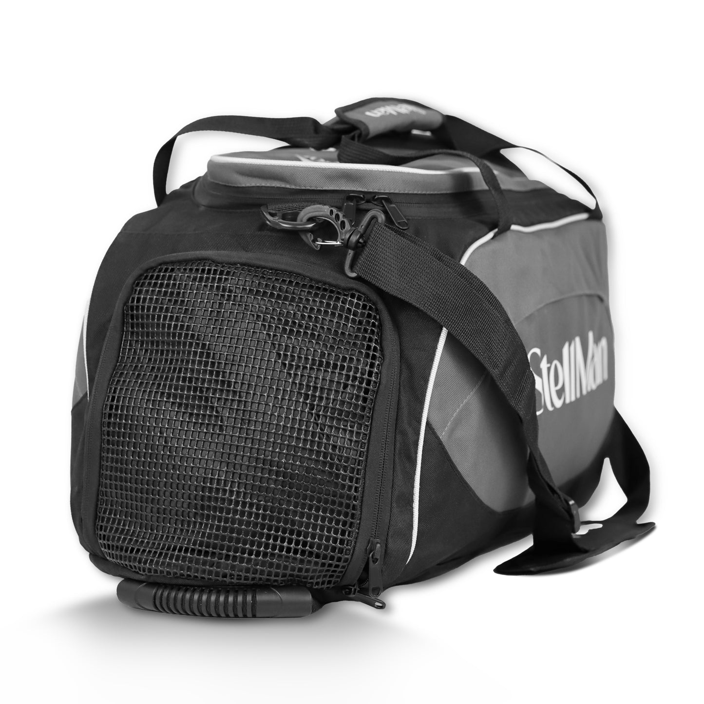 Stellman TitanCarry Gym Duffle Bag - Grey