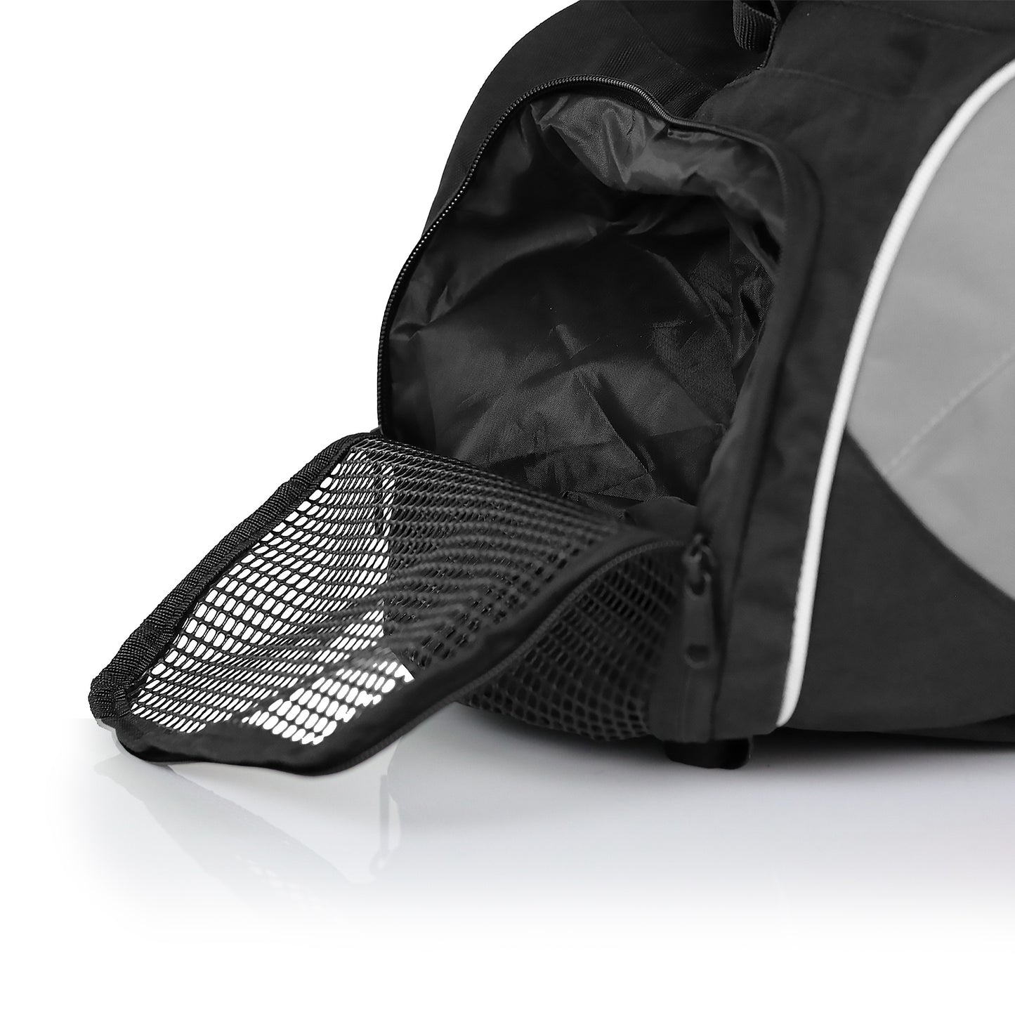 Stellman TitanCarry Gym Duffle Bag - Grey