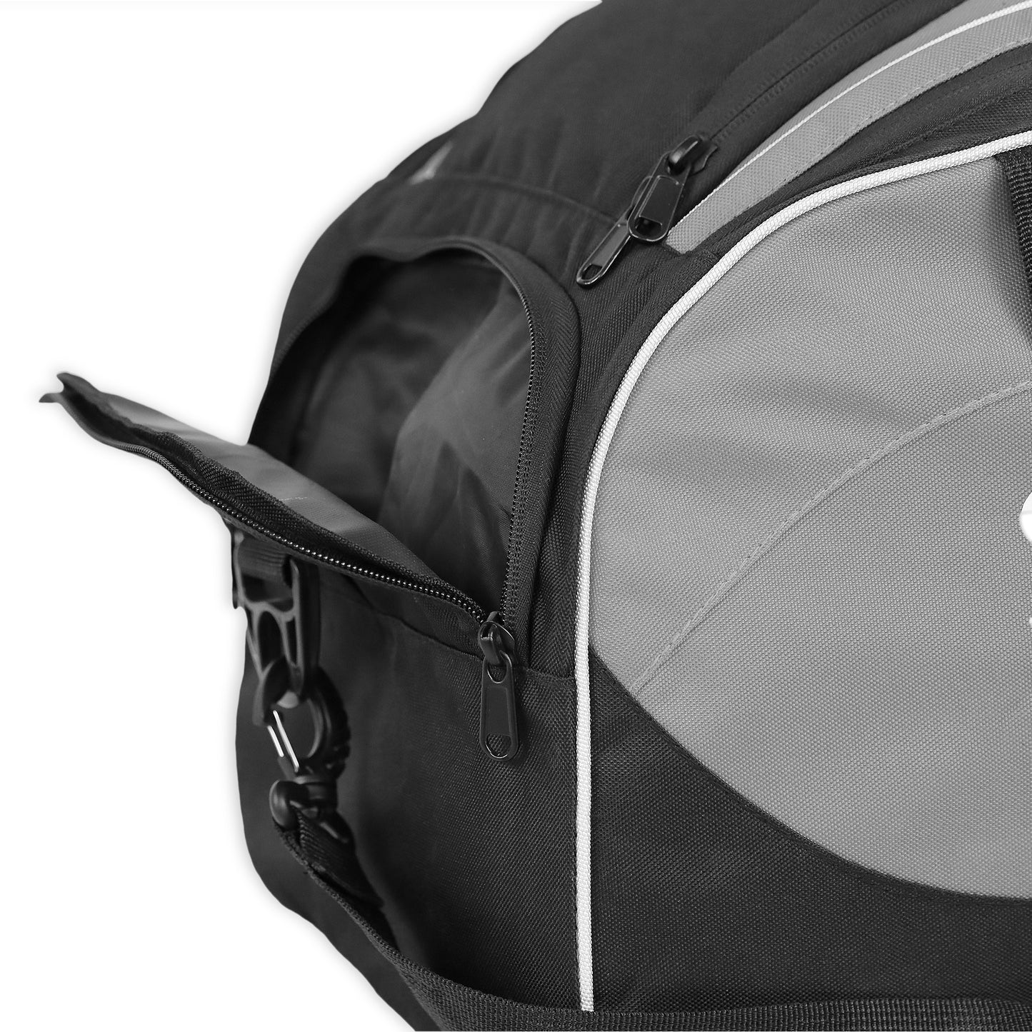 Stellman TitanCarry Gym Duffle Bag - Grey