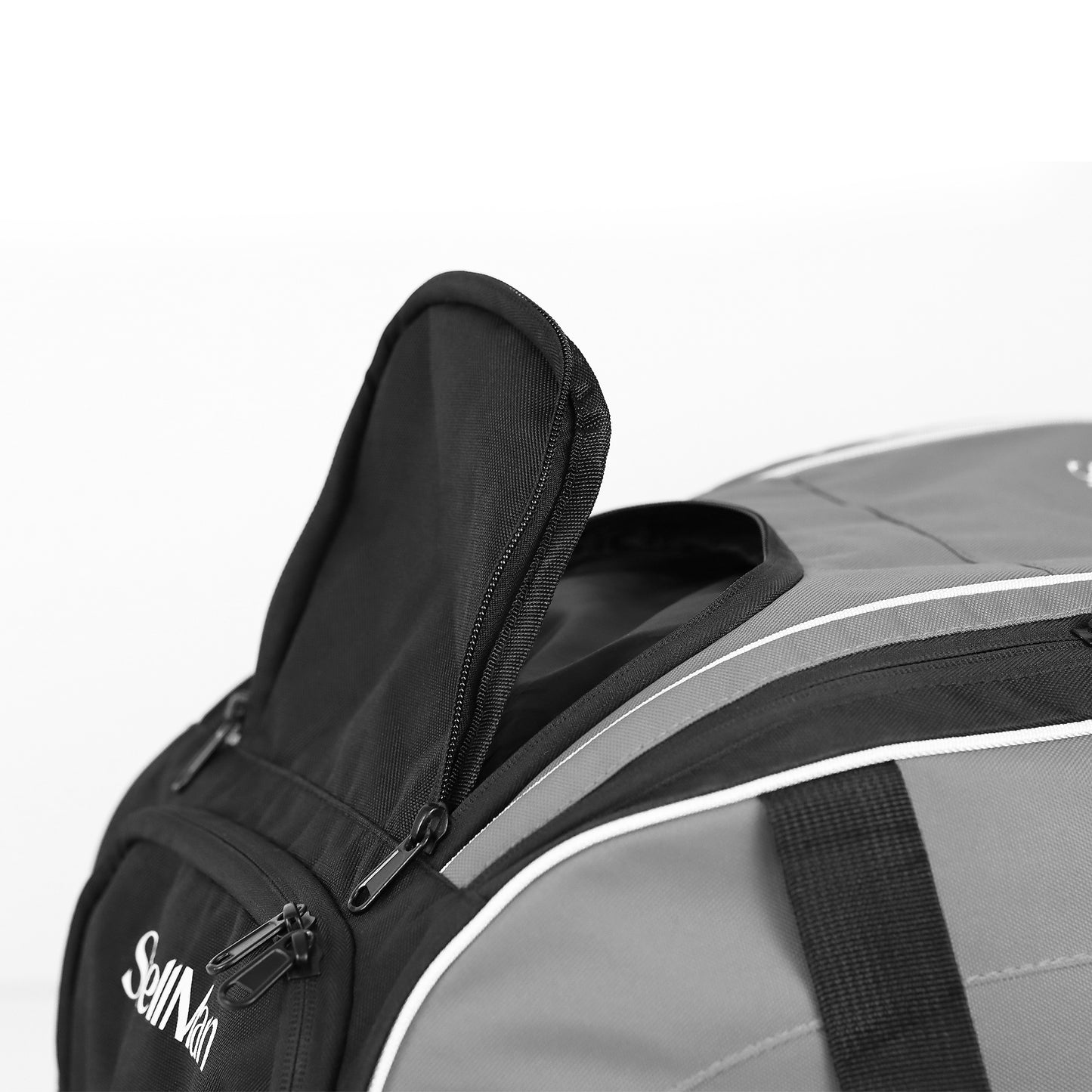 Stellman TitanCarry Gym Duffle Bag - Grey