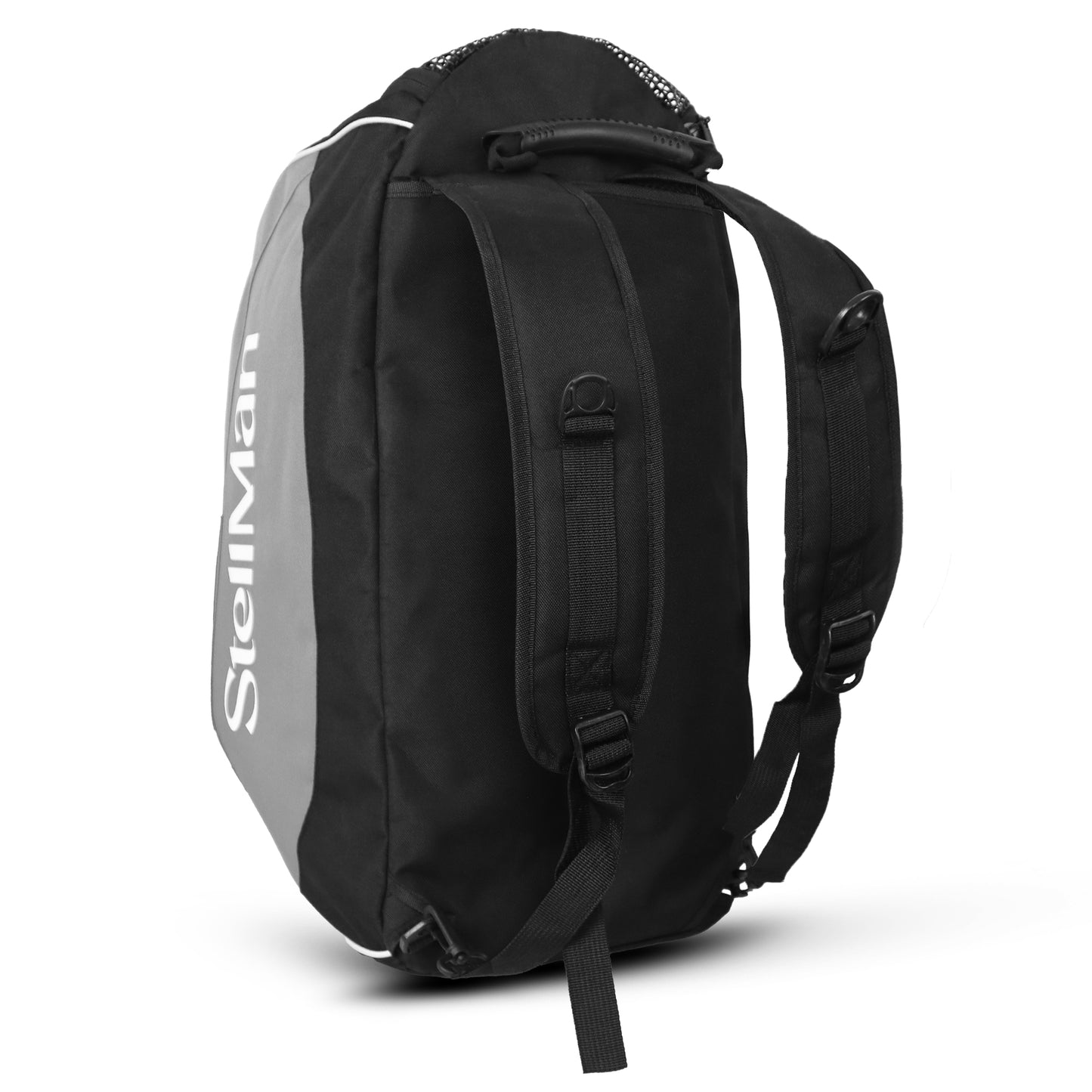 Stellman TitanCarry Gym Duffle Bag - Grey