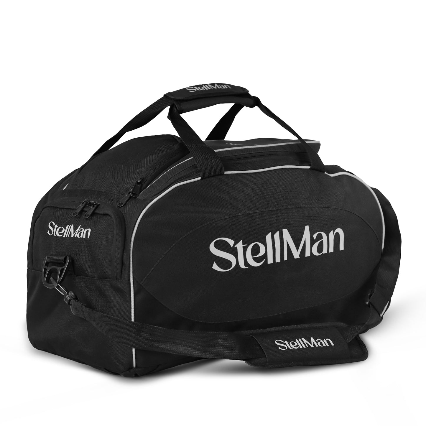 Stellman GearGuard Boxing Duffle Bag - Black