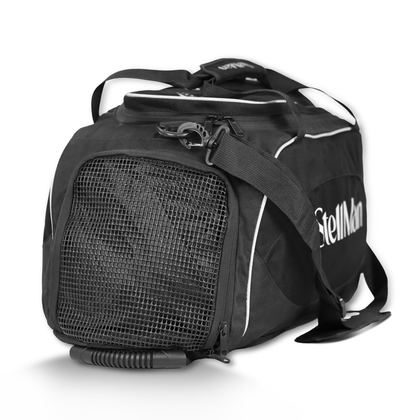 Stellman GearGuard Boxing Duffle Bag - Black