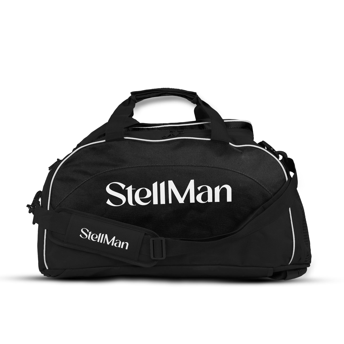 Stellman GearGuard Boxing Duffle Bag - Black
