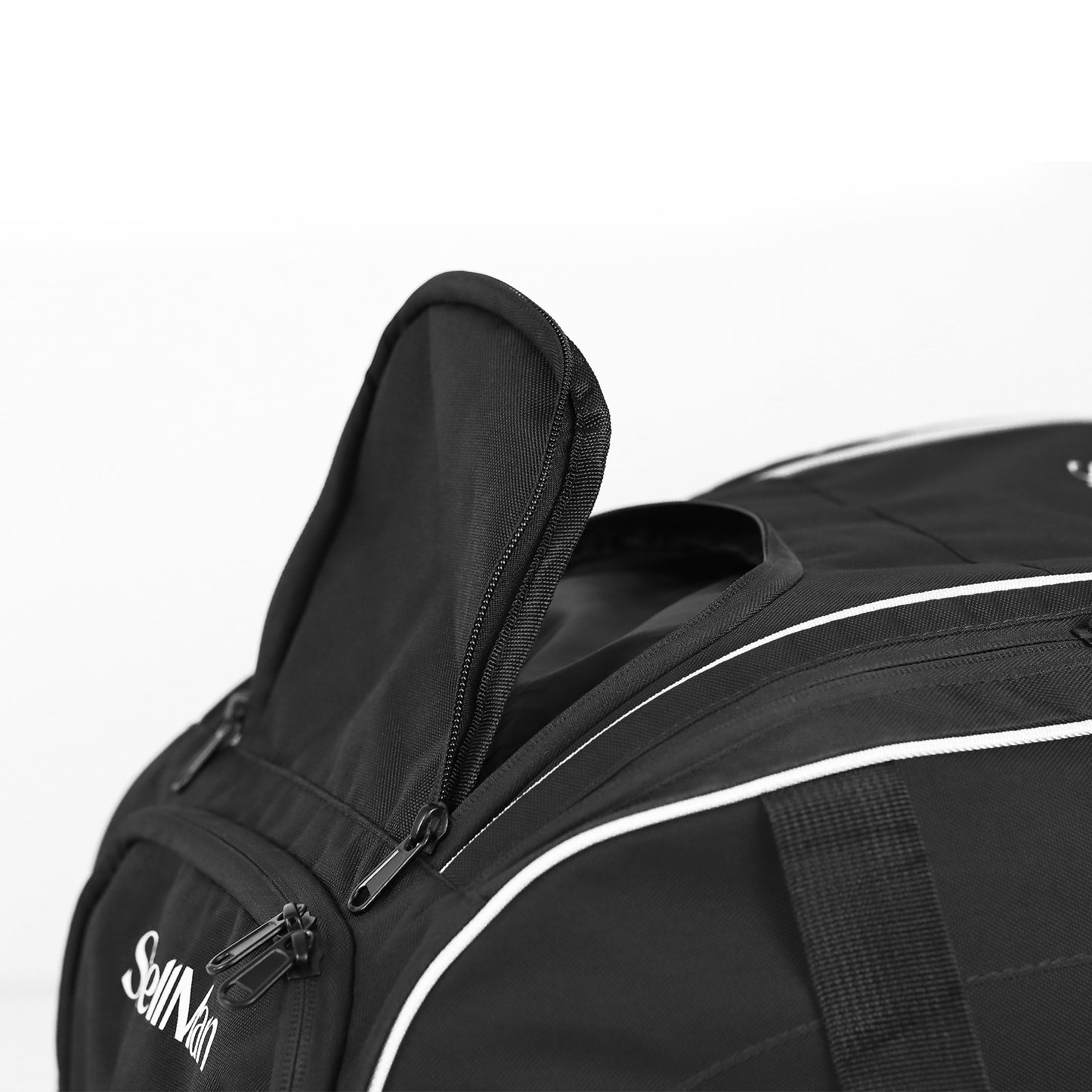 Stellman GearGuard Boxing Duffle Bag - Black