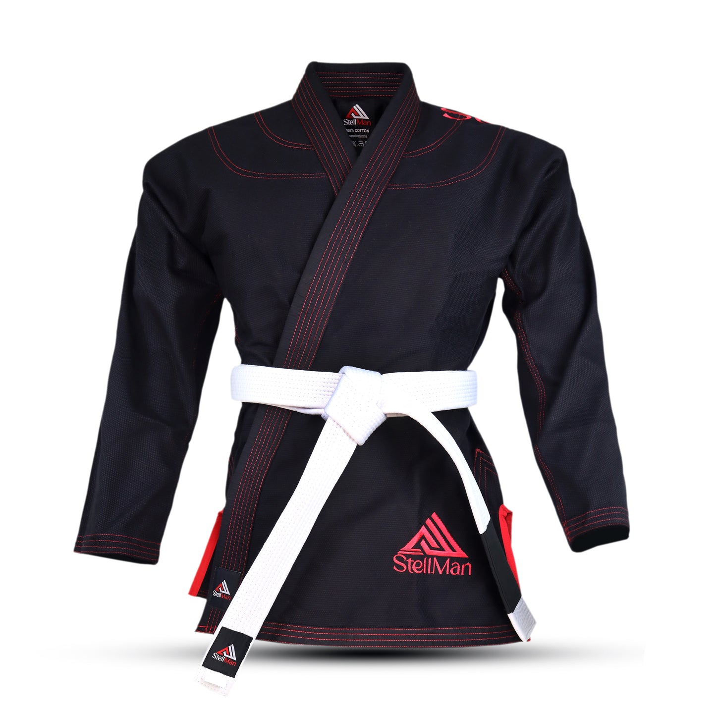 Stellman Core Black Brazilian Jiu Jitsu Women’s BJJ Gi