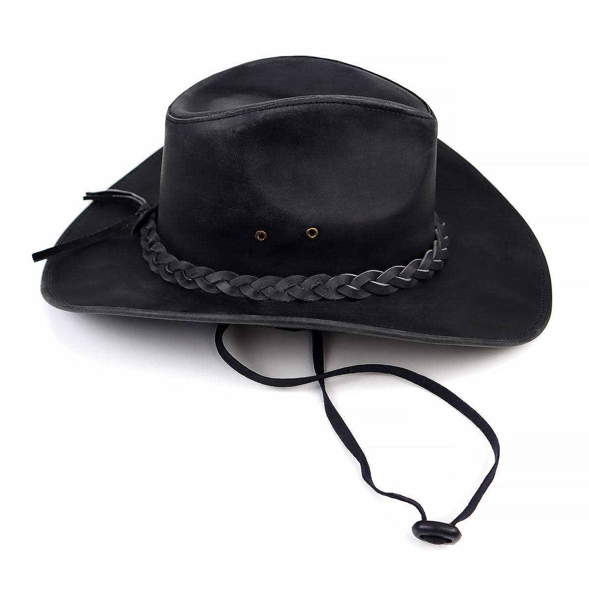 Blackridge Trail Leather Hat