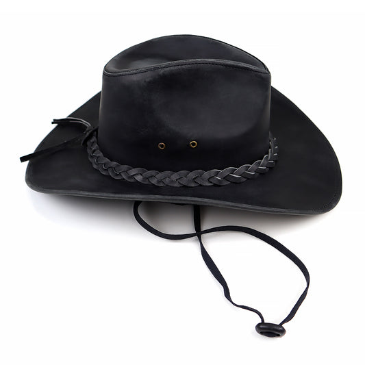 Blackridge Trail Leather Hat