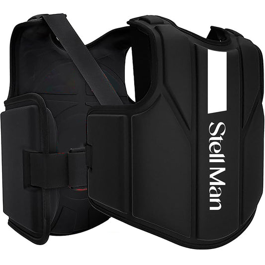Stellman CoreGuard Boxing Chest Protector | Lightweight, High-Impact Resistance