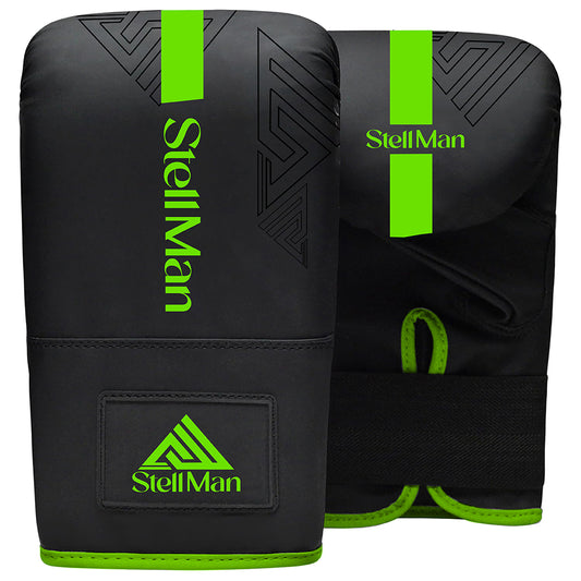 Stellman Ultra Grip Bag Mitts  - Green