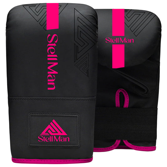 Stellman Precision Punch Mitts - Pink