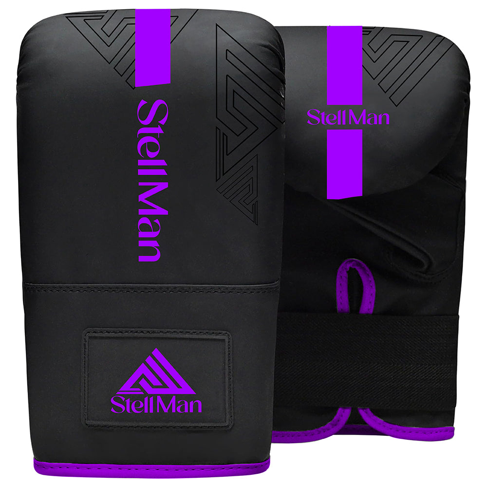 Stellman Speed Training Mitts - Purple