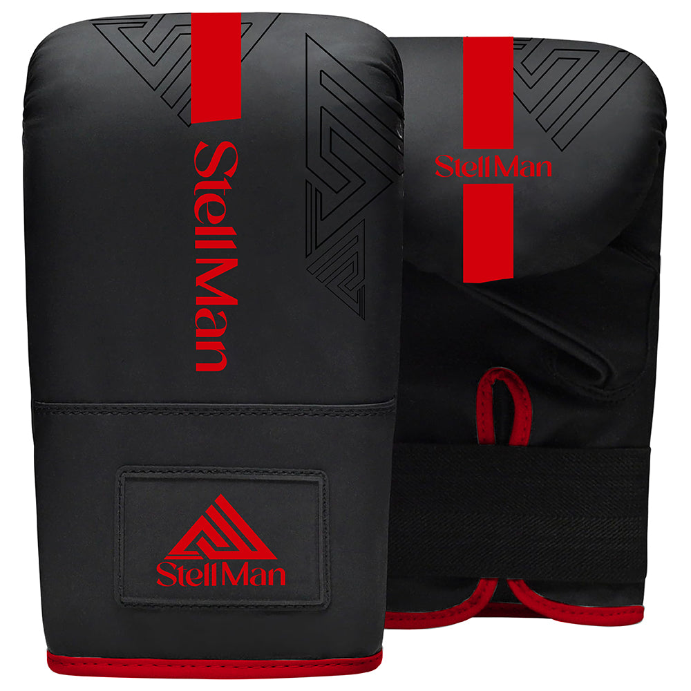 Stellman Shock Absorb Bag Gloves - Red