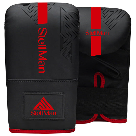 Stellman Shock Absorb Bag Gloves - Red