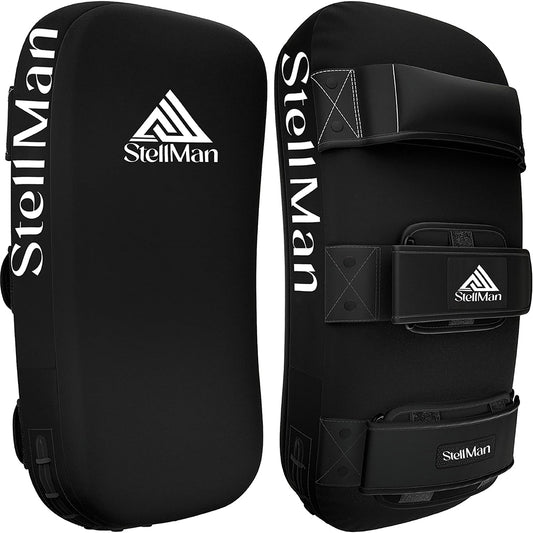 Stellman Titan Coach Kit Boxing Punch Pads - Black