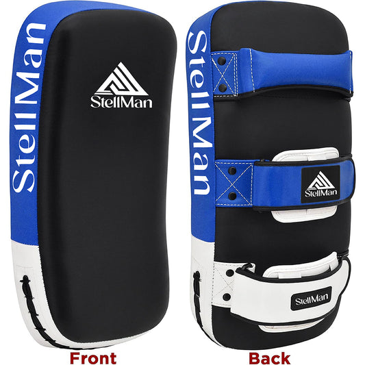 Stellman Velocity Coach Kit Kickboxing Pads- Blue